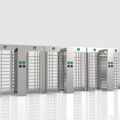 RS485 Volledige de Hoogteturnstile DC12V van de werknemersingang