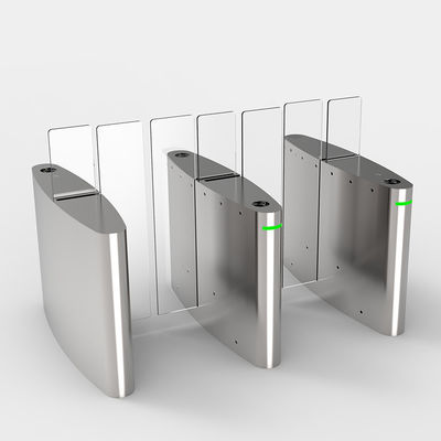 CNC Lezer Sliding Gate Turnstile van het Laser de Scherpe Kaartje 0,2 Seconden