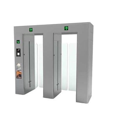Roestvrij staal 304 Volledige Turnstile van de Hoogte Glijdende Poort OEM ODM