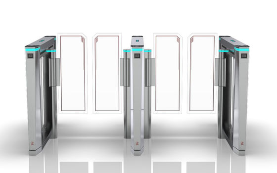 IP65 acrylturnstile van de de Steegpoort van de Barrièresnelheid met Gezichtserkenning