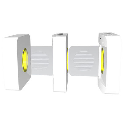 Kinderen TCP / IP Automatische flap barrière Draaiwiel deur voetgangers Anti knijp