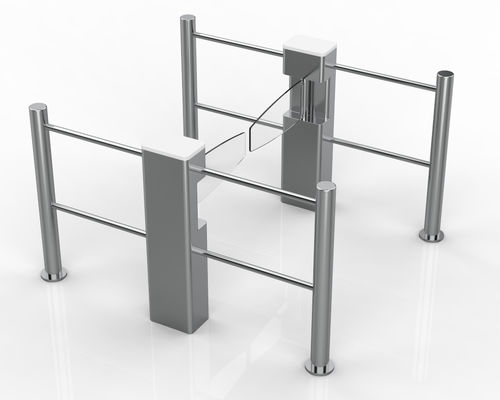 RS232 Swing Gate Turnstile Supermarkt toegangscontrole