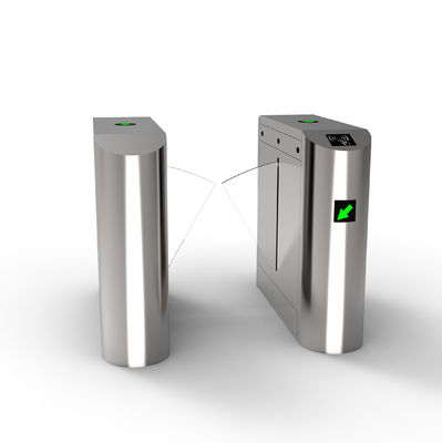 LED-licht enkel rijstrook Flap Barrier Automatisch voetganger