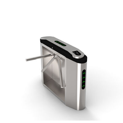 Hoge beveiliging RFID-kaart driepoot Barrier Gate Access Control voetgangersmechanisme voor sportscholen