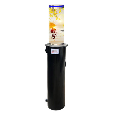 Vertrekbare Ss 201 Hydraulische opheffende bollard