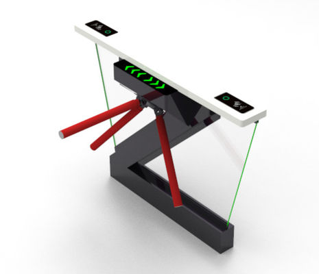 Vingerafdrukcontrole-statief-poortbeveiliging in één elegant ontwerp