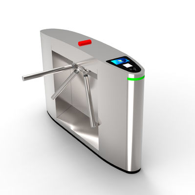 Beveiliging Stripod Draaibaar hek Efficiënte RFID-kaartlezer voor een soepele toegang