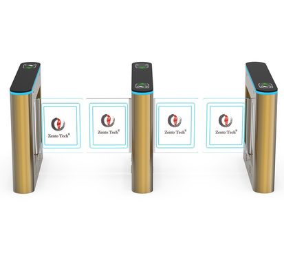 DC motor toegangscontrole draaistang tweerichtings swingbarrière poort