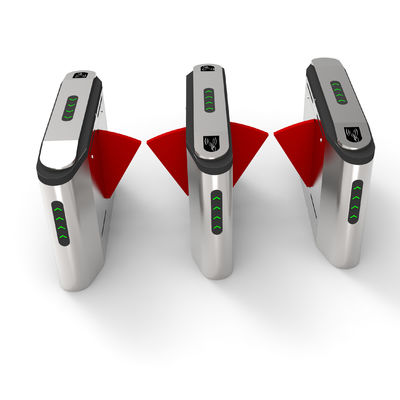 Vliegveldbeveiliging Flap Barrier Turnstile Swing Gate Gezichtsherkenning Parkeerplaats Qr Code