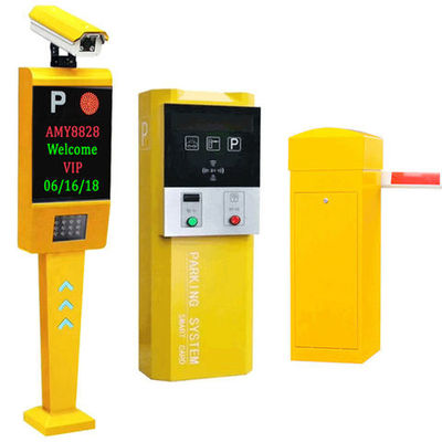 ANPR ALPR LPR Parkeerplaat herkenning Parkeersysteem voor zakelijke parkeergarages