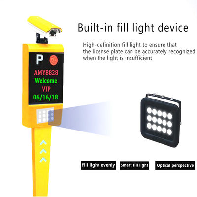 Automatische kentekenherkenning ALPR-parksysteem Intelligente parkeerapparatuur