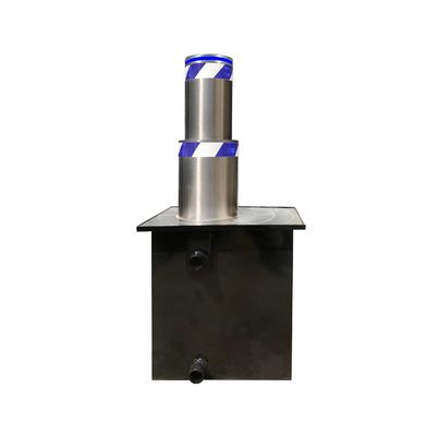 K4 Hoge beveiliging Hydraulische automatische bollards Commerciële site Voertuig stopbarrière