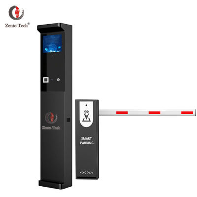 High Efficiency Parking Barrier Gate All-in-One License Plate Card Ticket Management Systeem