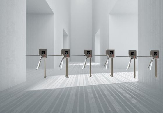 Stripod Tornstile Gate Access Control System Hoofdbord Elektrische poortbarrière voor gebouwen kantoor