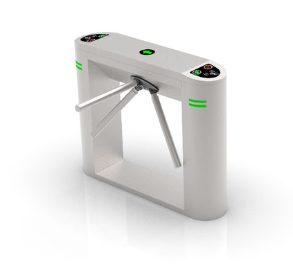 Toegangscontrolesysteem Tripod Tornstile Barrier Gates For Gym Bus Office Building