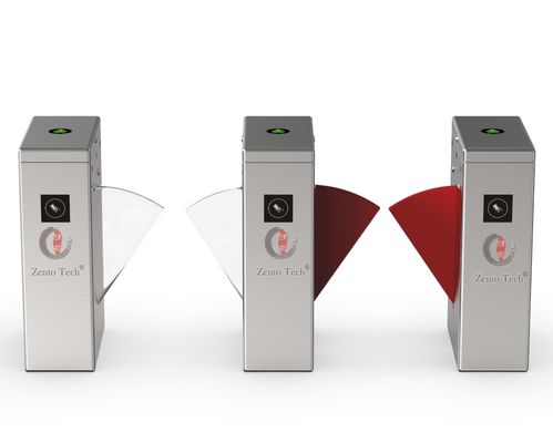 Veelzijdige compatibiliteit en intelligent beheer Flap Barrier Turnstile voor een soepele toegang