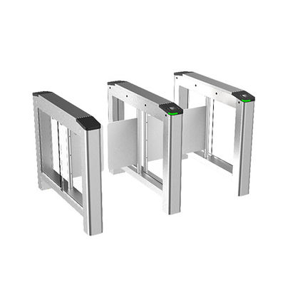Toegangscontrolesysteem Solution Swing Turnstile Gates DC Motor Drive And Speed Passage
