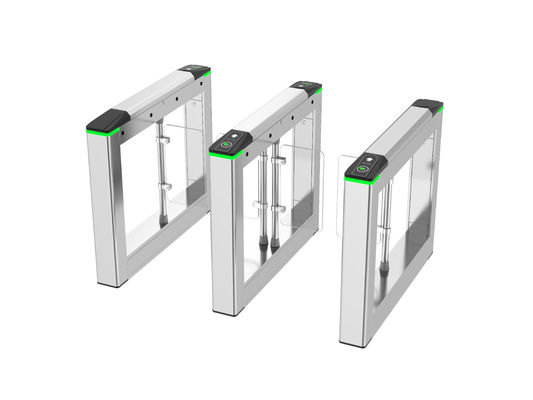 Zento Swing Barrier Gates Turnstile Access Control met kaartlezer voor gymgebouw