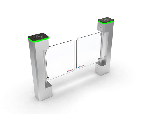 Volledig automatische swingbarrière draaiwiel RFID SUS304 voor supermarkt