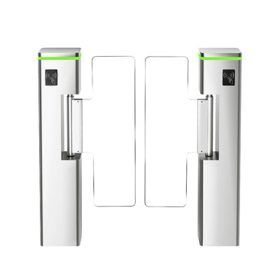 Supermarkt Swing Gate Barrier Turnstile Entrance RFID Card Toegangscontrolesysteem