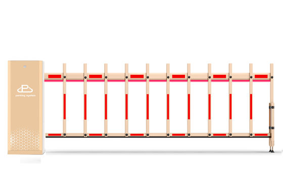 Zento 24V DC Parkeergarage Boom Barrier Gate voor eigendomsbeheer met vier besturingsmodi