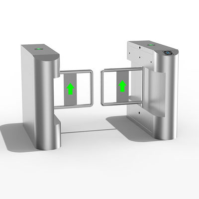 Automatische toegangscontrole Swing Barrier Gate Turnstile Fast Speed met kaartlezer