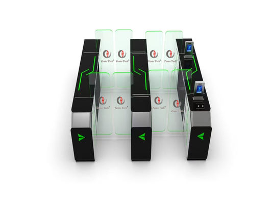 Aanpasbare Tornstile Gate, Dubbele Gate voor aanpasbare controle, Anti-Tail Tornstile Gate!