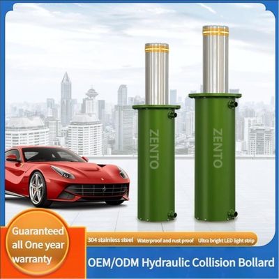 Volledig automatische Hydraulische Bollard Elektrische afstandsbediening Gemeenschap Anti-Collision Isolatie Pile Waarschuwing Bollard Pile wegversperring