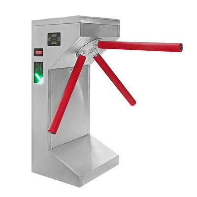 IP54 Beschermingsgraad Tripod Turnstile Barrier voor gladde en toegangscontrole tourniquet tripé