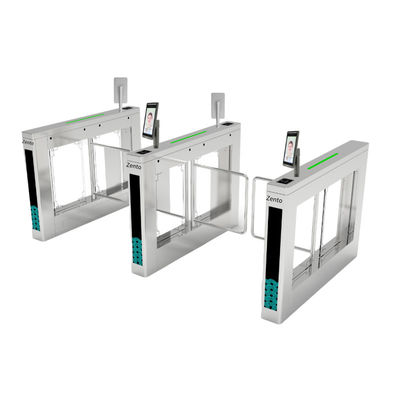 Zento Ruimtebesparende Swing Gate Draaiwiel Slim Design Dual Direction Access Control Met LED-indicator