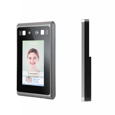 8 van het het Systeemgezicht van de duim de Biometrische Gezichtserkenning Lezer Attendance Machine 2GB RAM