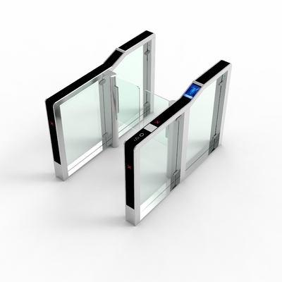 ZT-948 Pedestrian Access Speed Lane Turnstile Gate and Elevator Control Linkage Solution