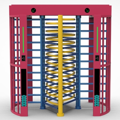 ZT-826 Full Height Turnstile Gate Bidirectionele Toegangscontrole