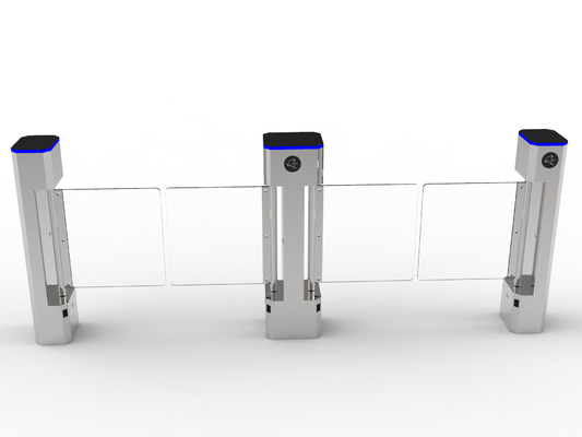 Swingbarrier-draaien van roestvrij staal met RS485/TCP/IP