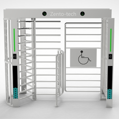 Full Height Turntile met RFID en gezichtsherkenning, 230KG