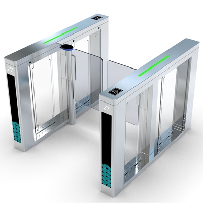 Speed Gate Draaihek 45-65 Personen/Min met 1.5mm Roestvrijstalen Frame