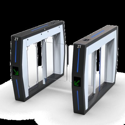 Stainless Steel 304 Swing Turnstile Gate with IP65 Waterproof and -Grade Durability