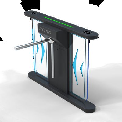 Full Automatic Tripod Turnstile Gate with 304 Stainless Steel Construction AC 220V/110V and 30-45 Persons Per Minute Capacity