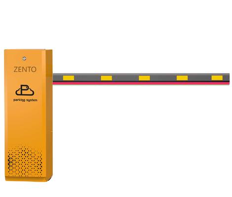 Op afstand bestuurbare 24V DC 200W Motor Boomslagboom met 4s-6s hef/sluit tijd voor parkeerterreinen