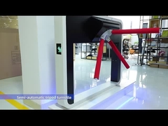 Turnstiles van de de Bouwwerfveiligheid van DC12V AC18V Driepootturnstile Poort 1s