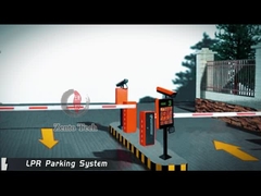 Ce-van het de ErkenningsParkeerterrein van de Voertuignummerplaat het Toegangsbeheersysteem DC12V