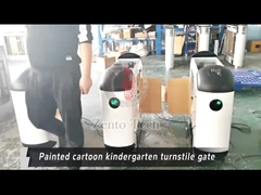 Breedte 600mm Hoge de Schommelingsbarrière 1200*200*900mm van de Veiligheidskleuterschool