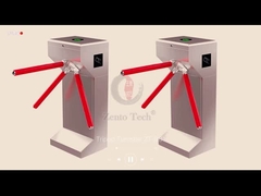 3 arm statief draaibank poort kaartverzamelaar toegang hand duwen 60W voor bus