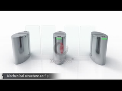 Luchthavenbeveiliging Schuifwiel Elektronisch toegangscontrole kaartlezer Gezichtsherkenning