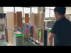 Aanpasbare Tornstile Gate, Dubbele Gate voor aanpasbare controle, Anti-Tail Tornstile Gate!