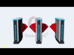 Vliegveldbeveiliging Flap Barrier Turnstile Swing Gate Gezichtsherkenning Parkeerplaats Qr Code