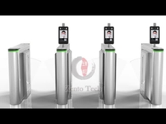 RS485 TCP-Turnstile van de Klepbarrière Voetsnelheidspoorten AC220V