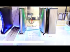 Acryl de Barrièreturnstile van de Wapenklep met Vingerafdruk 40 Personen/Min