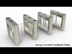 Toegangscontrolesysteem Schommelpoort Draaiwiel Gezichtsherkenning Draaiwielpoort