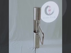 Fabrieksprijs Toegangscontrole Volledig Automatische Bi-directionele Barrier Swing Turnstile Voor Supermarkt